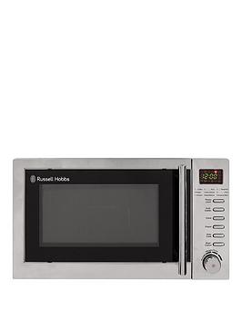 Russell Hobbs Rhm2031 Microwave With Grill - Stainless Steel