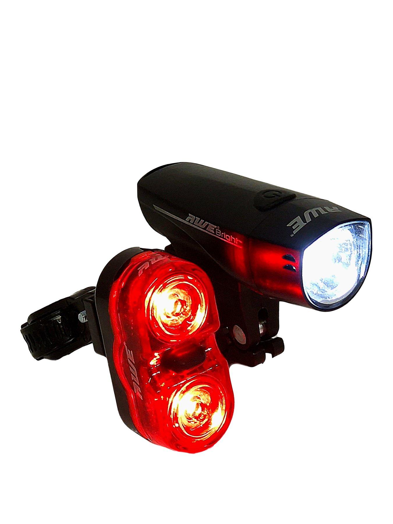undefined Bright 140 Lumens Bike/E-Bike Light Set