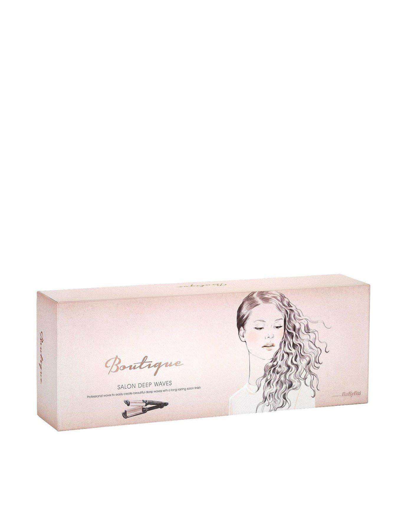 babyliss salon deep waves