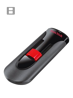 SanDisk SDCZ60-128G-B35 128Gb Cruzer Glide USB 2.0 Flash Drive - Black