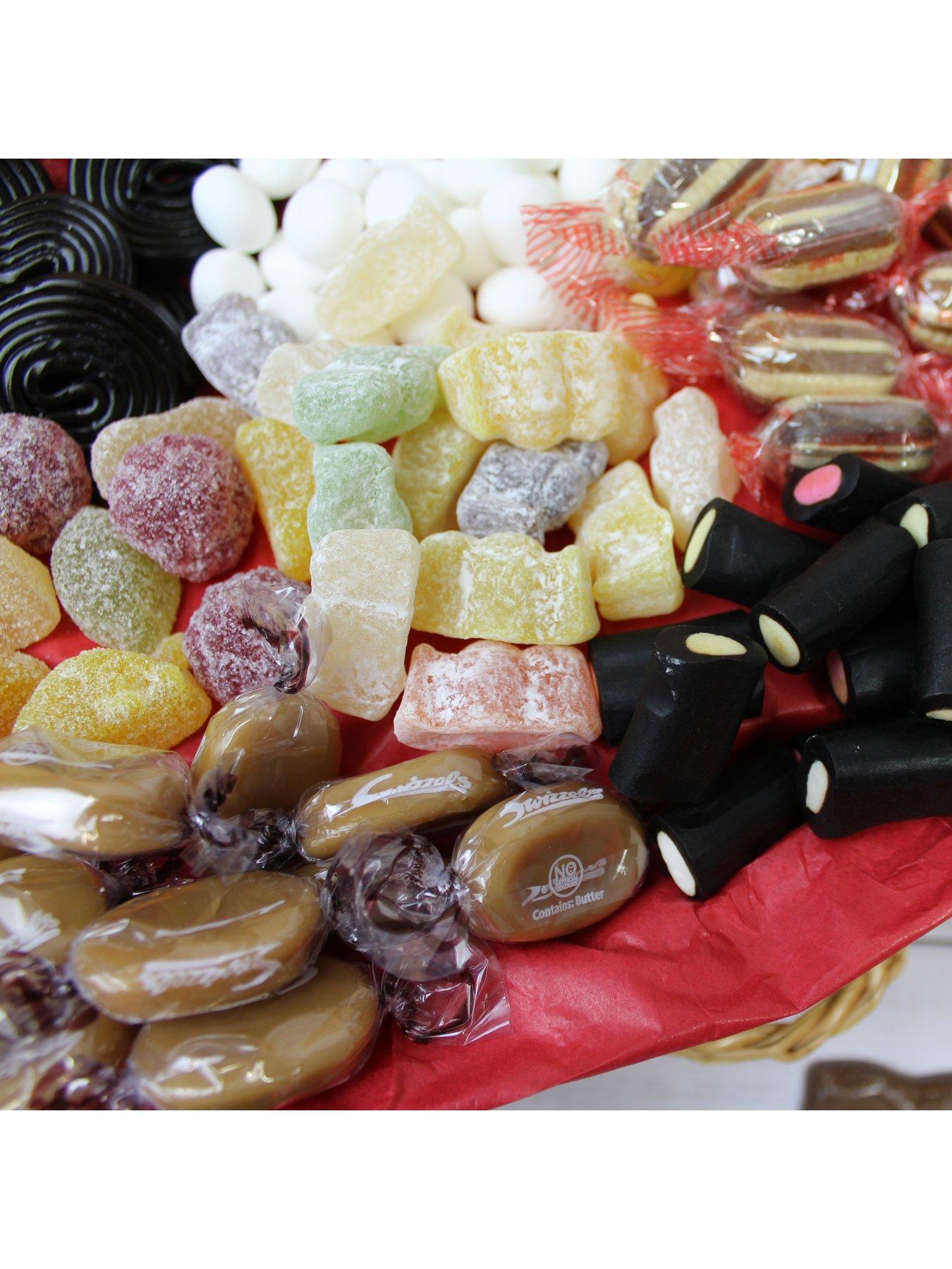 Personalised Traditional Sweets Hamper Very.co.uk