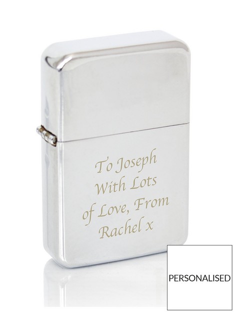 the-personalised-memento-company-personalised-silver-windproof-lighter