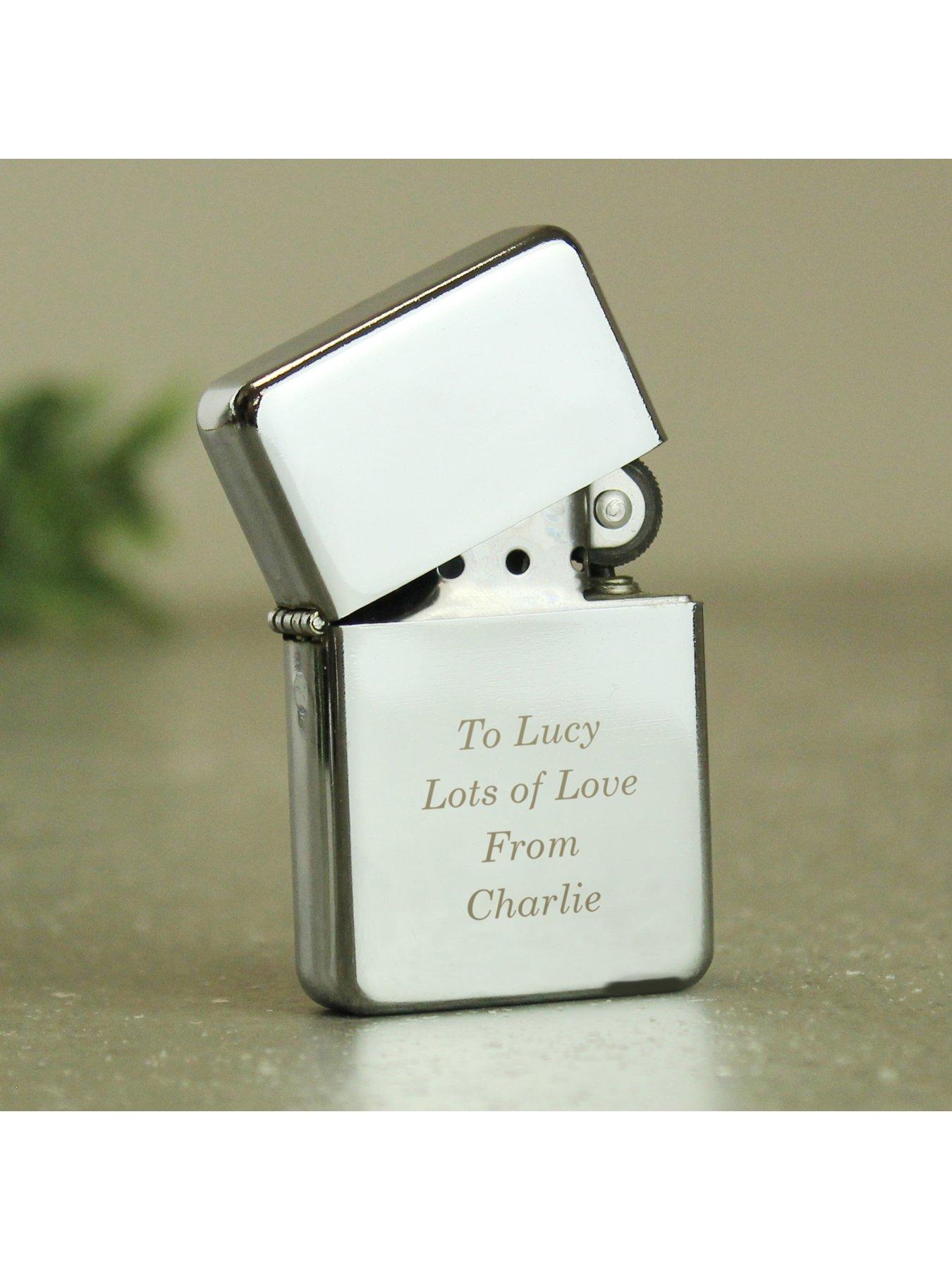 Personalised lighter deals