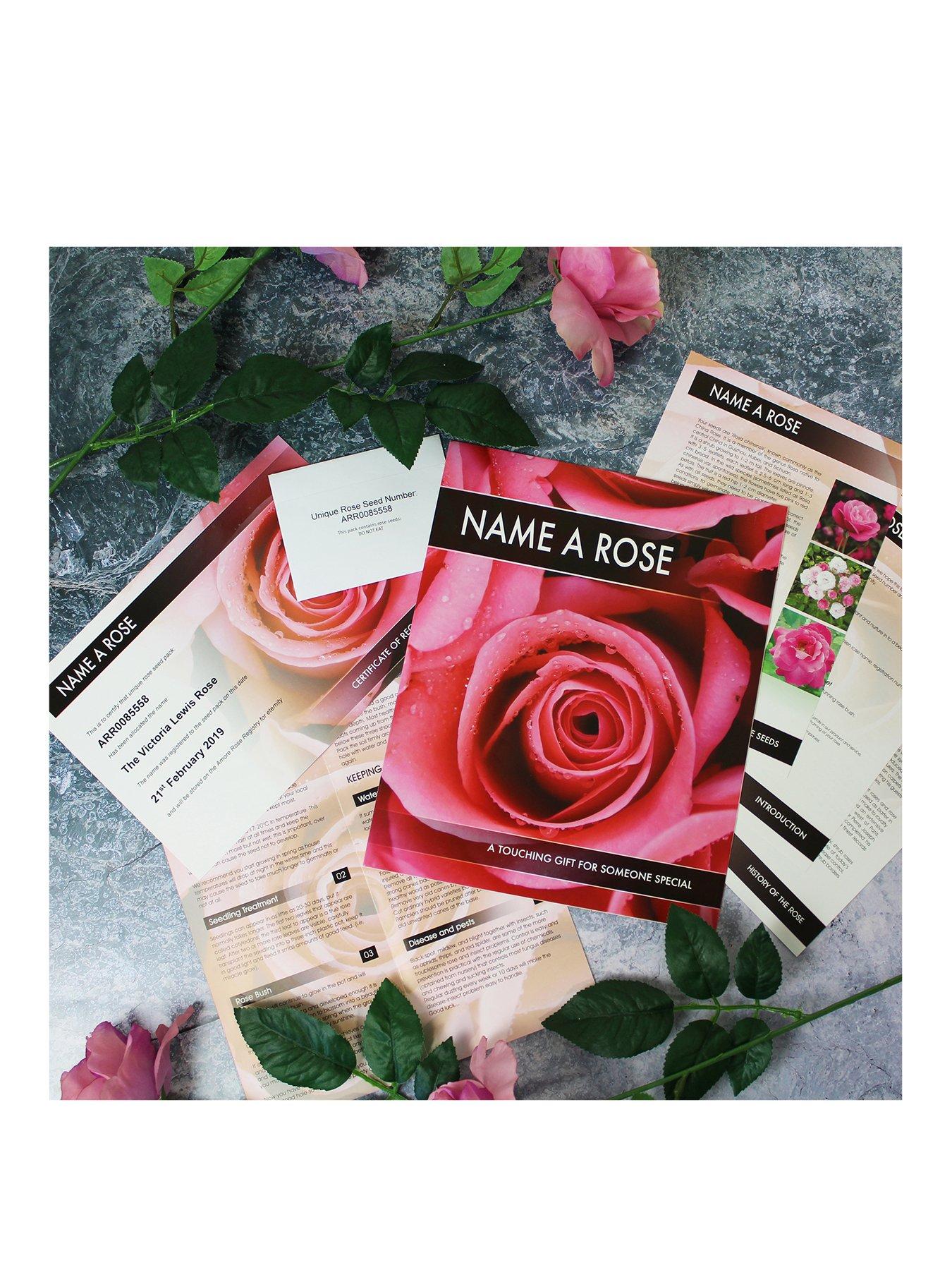 Name A Rose Very Co Uk