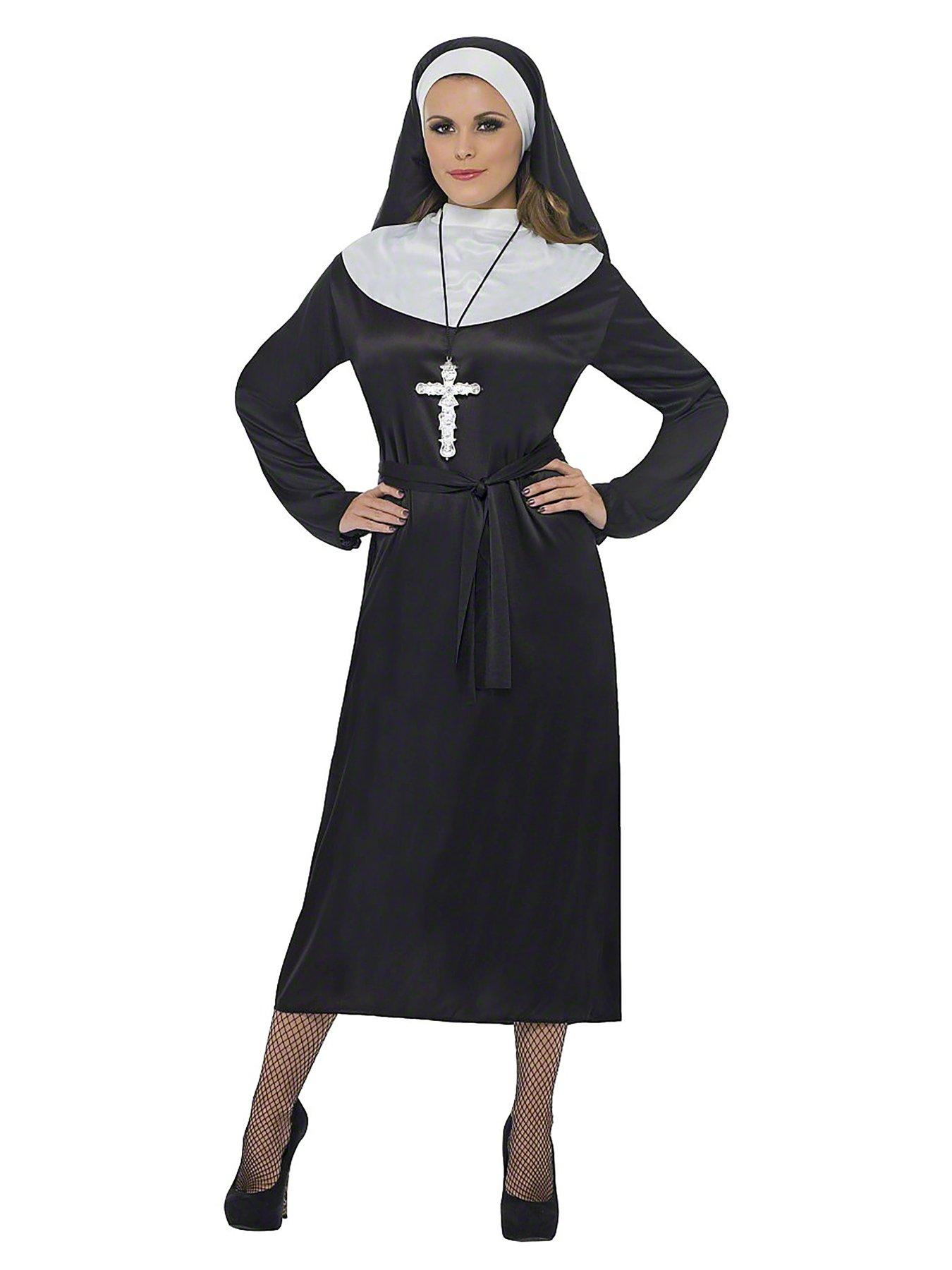 Image 1 of 3 of Ladies Nun Costume