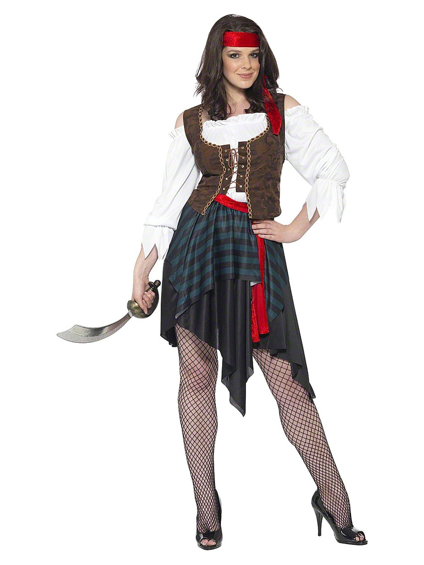 Rubie's Costume Women's Elegant Pirate Adult Costume, Multi, Small :  : Clothing, Shoes & Accessories