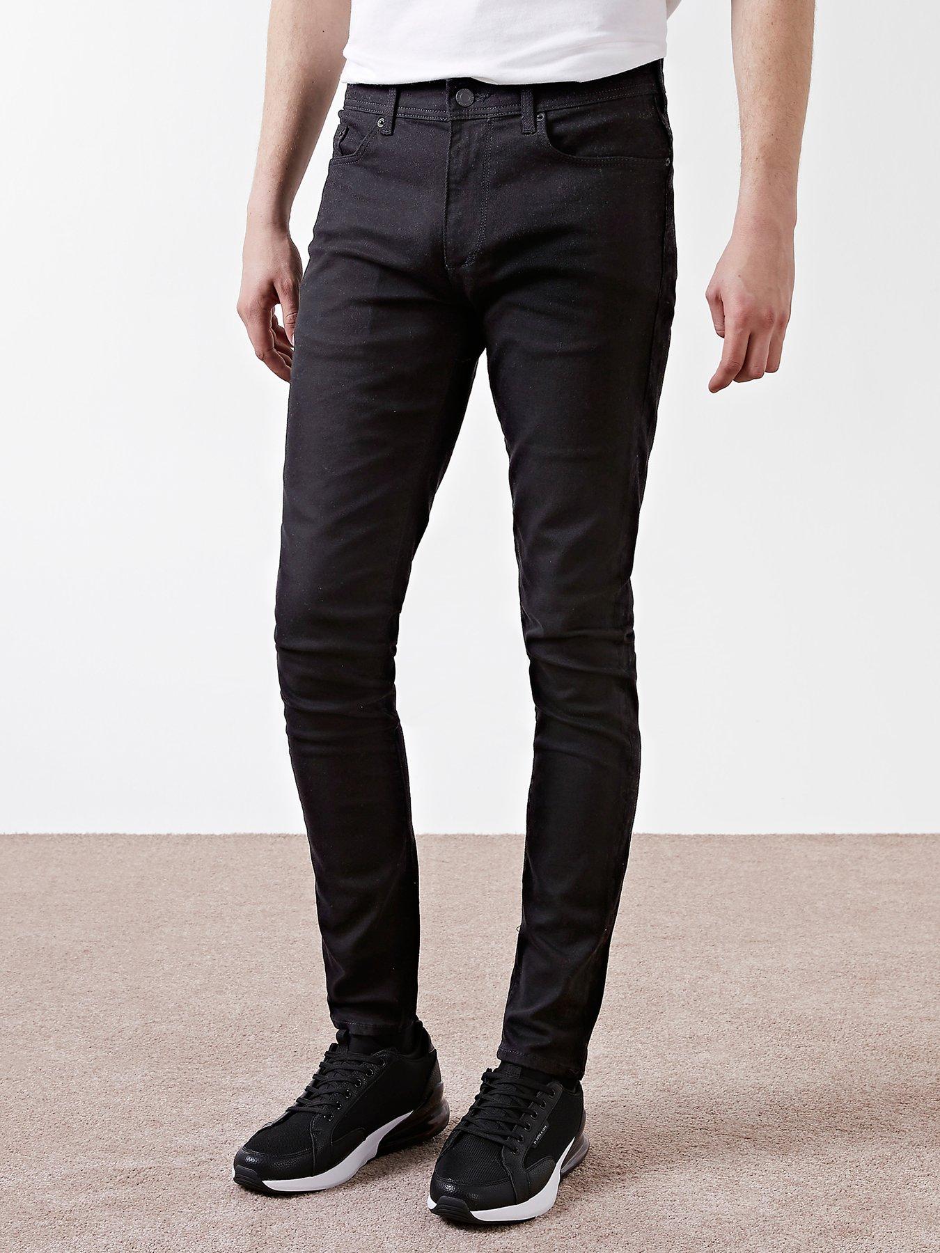 River Island Skinny Fit Jeans - Black | very.co.uk