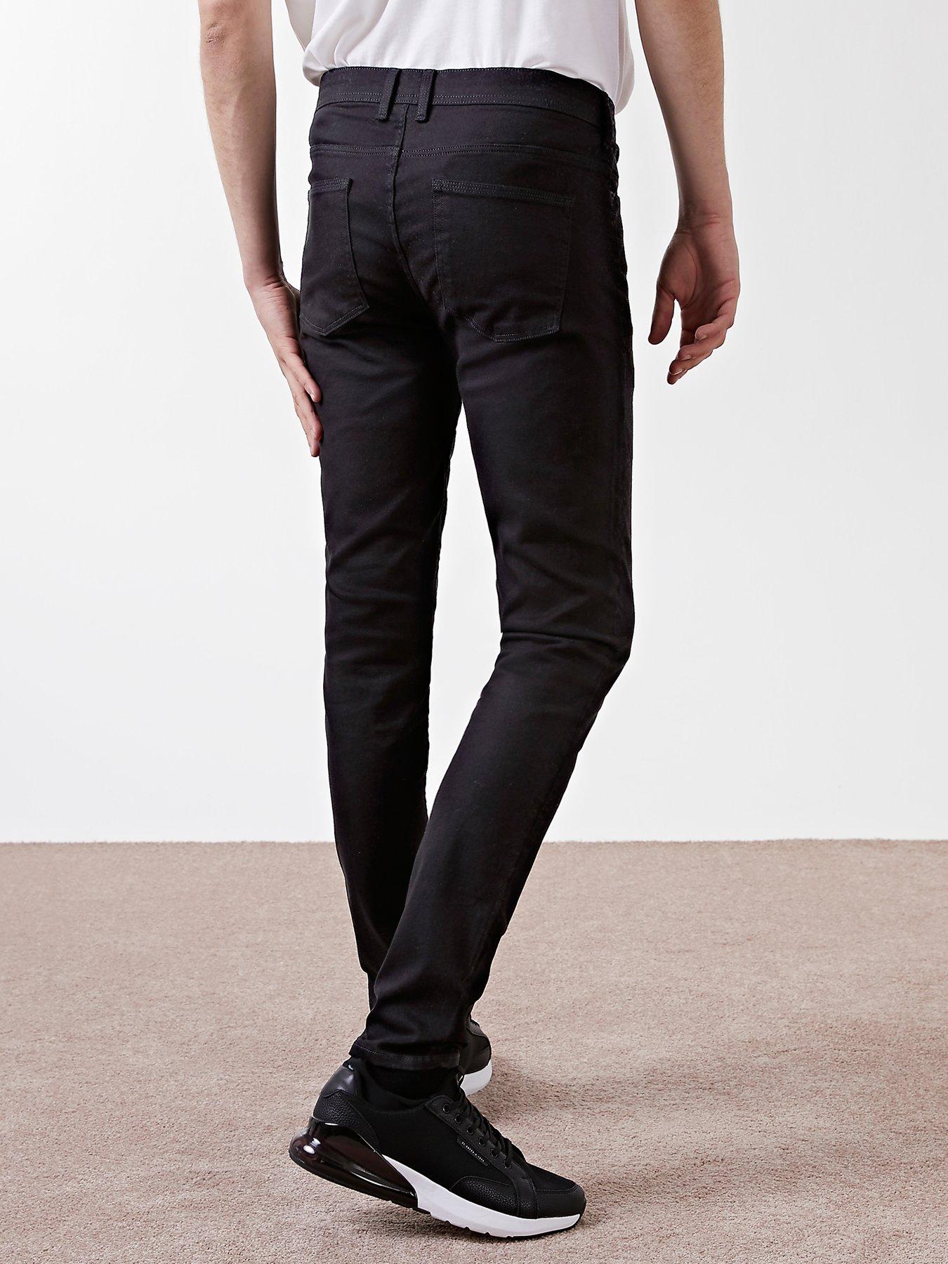 Skinny Fit Jeans - Black