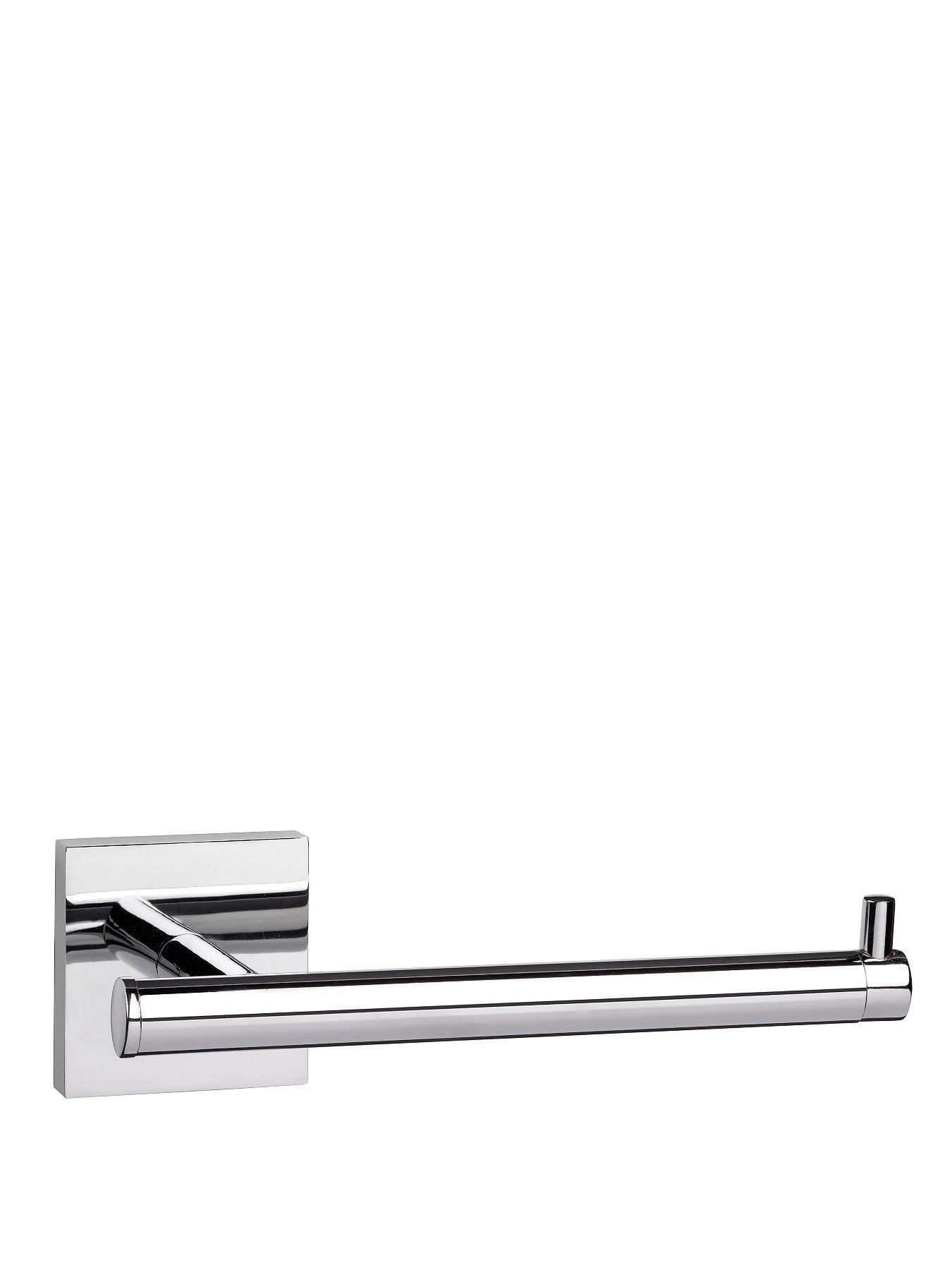 Croydex Essentials Stainless Steel Toilet Brush And Holder