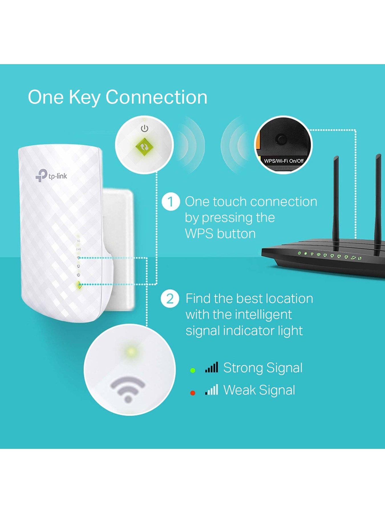 Image 6 of 8 of TP Link RE200 AC750 Dual Band Range Extender