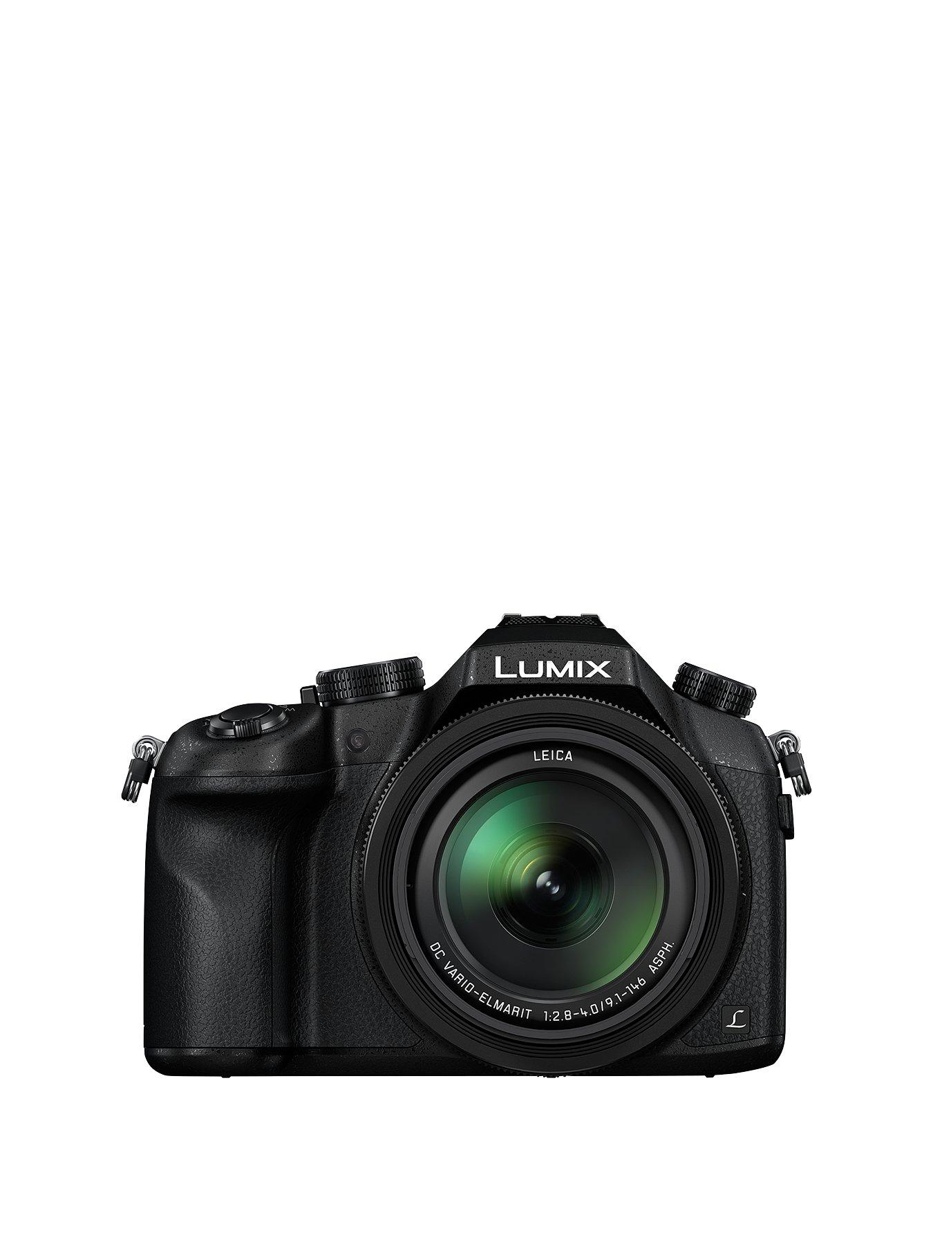 Panasonic Lumix Dmc-Fz1000 20.1 Megapixel Digital Camera – Black