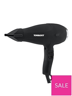 Toni&Guy TGDR5370UK Salon Professional Compact 2100 watt AC Dryer