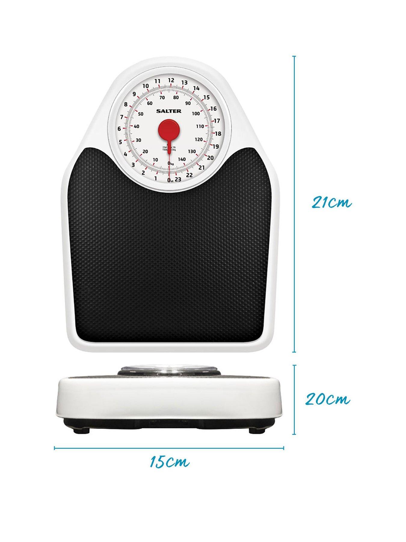 Salter Academy Professional Mechanical Scale (White and Gray)