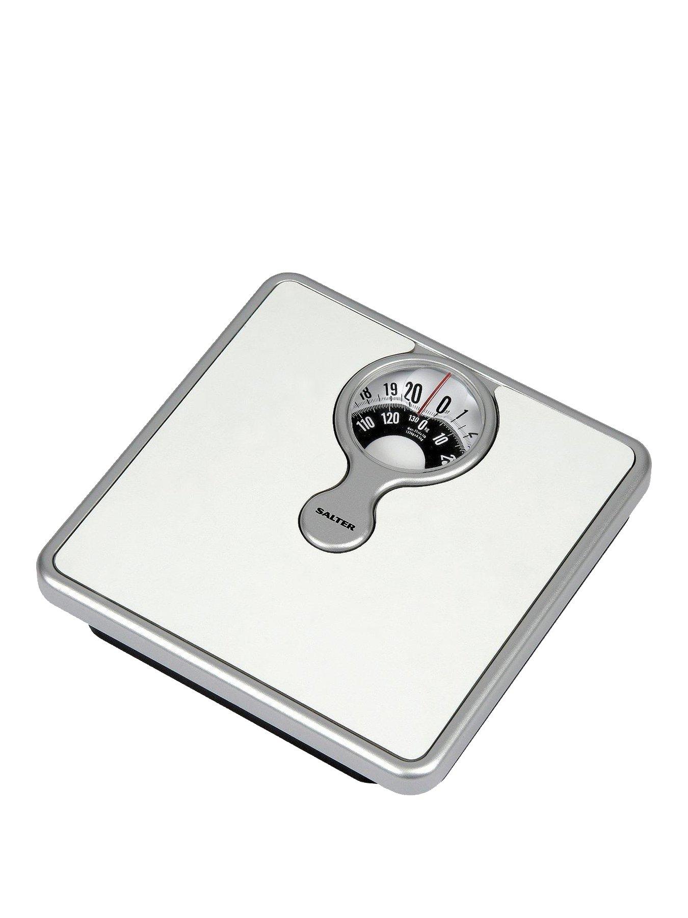 Product photograph of Salter Compact Mechanical Scales from very.co.uk