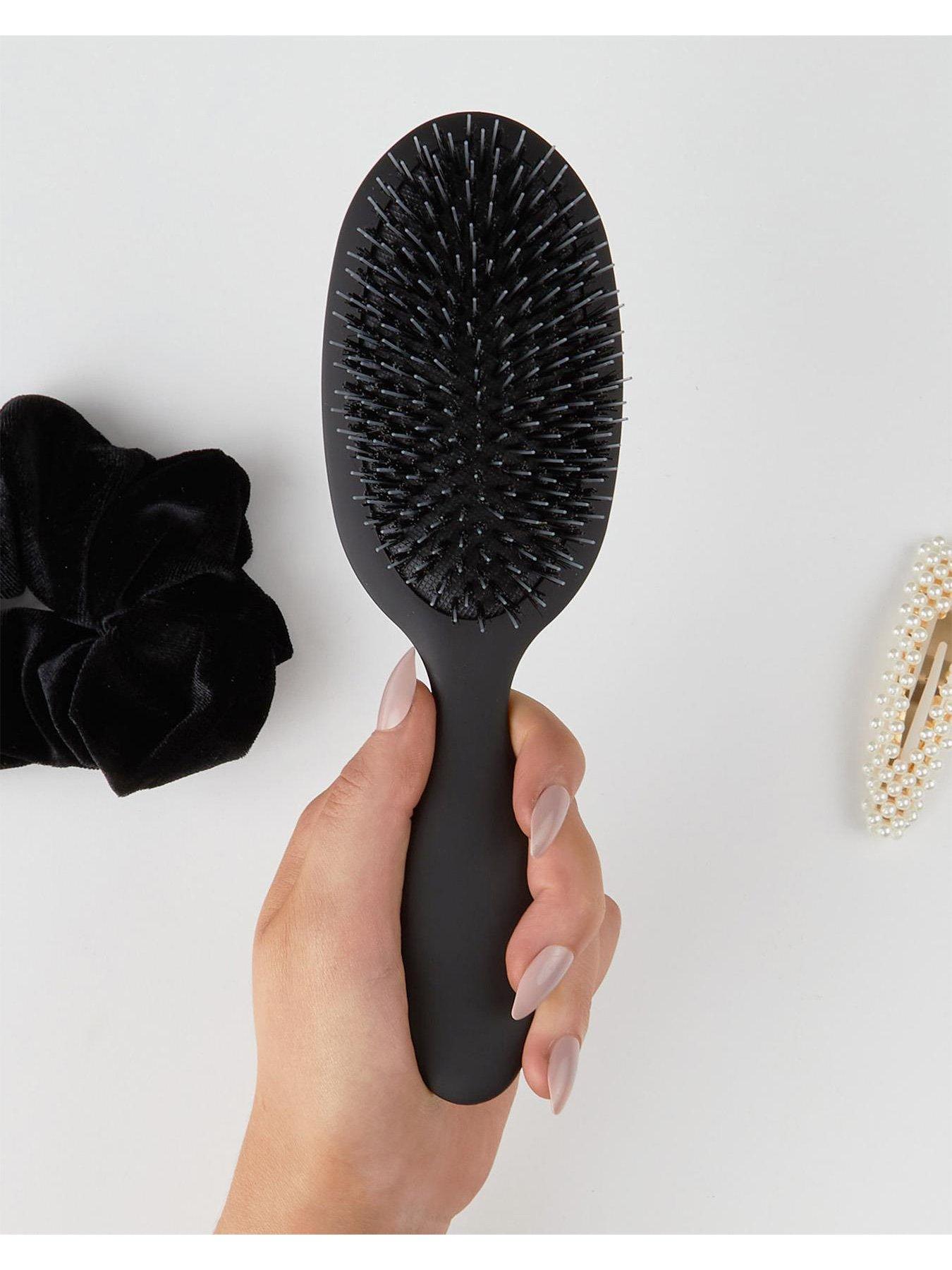 Real bristle clearance brush