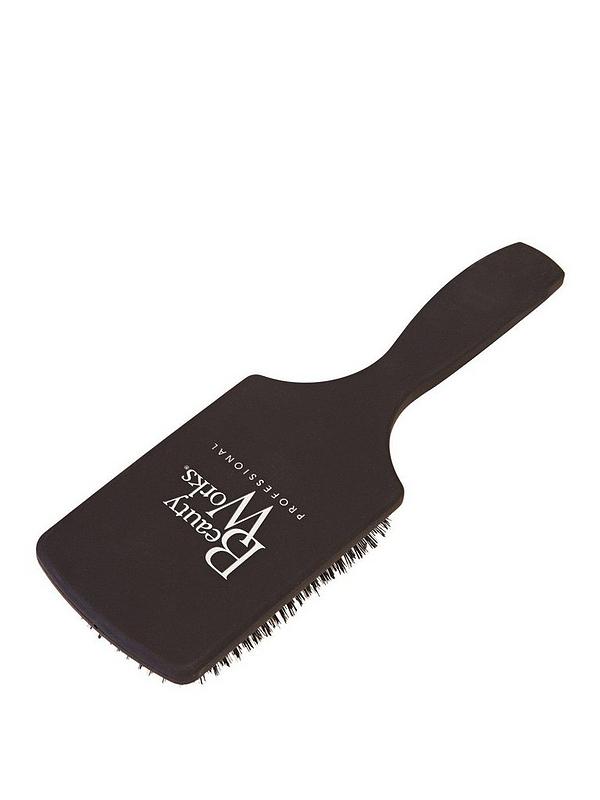 Image 2 of 2 of Beauty Works Large Paddle Brush with Mixed Bristles&nbsp;- 180 grams