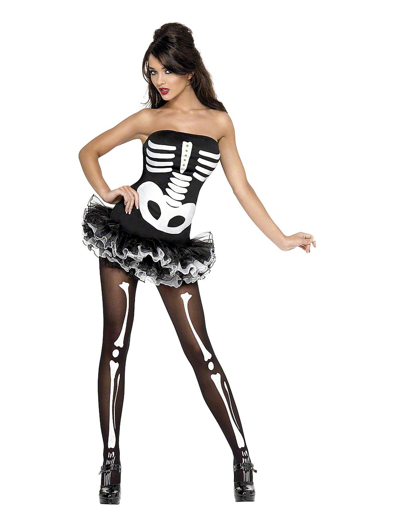 Adults shop skeleton costume