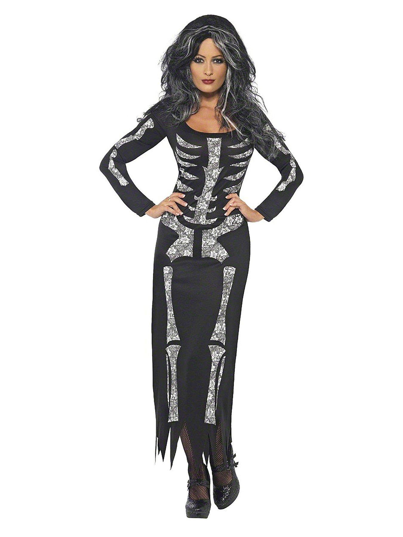 halloween dress skeleton Totally Skelebones  Johnnie Brocks
