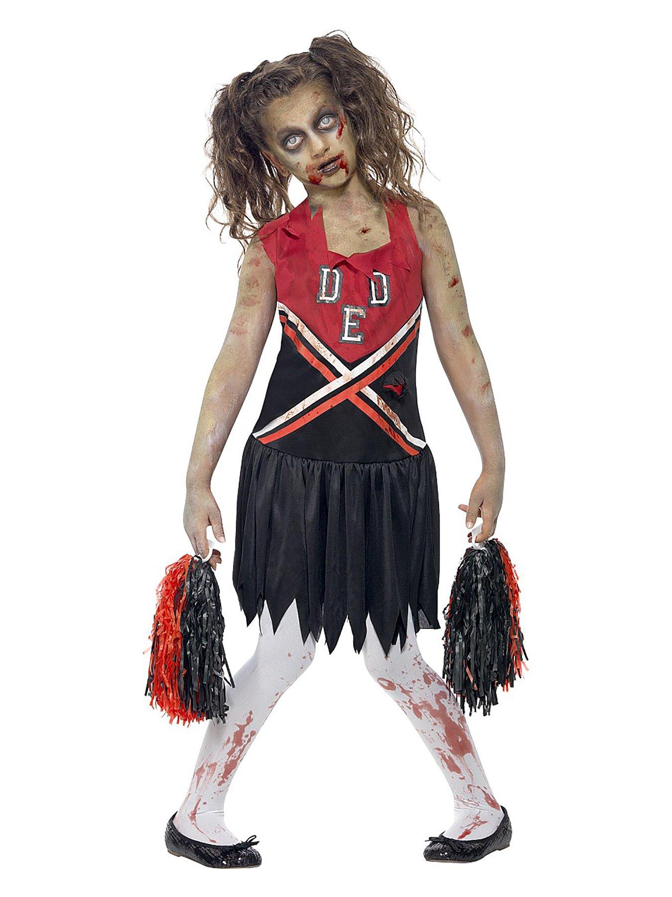 NEW HALLOWEEN CHEERLEADER DOG COSTUME SIZE XS