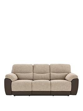 Product photograph of Very Home Santori 3 Seater Recliner Sofa from very.co.uk