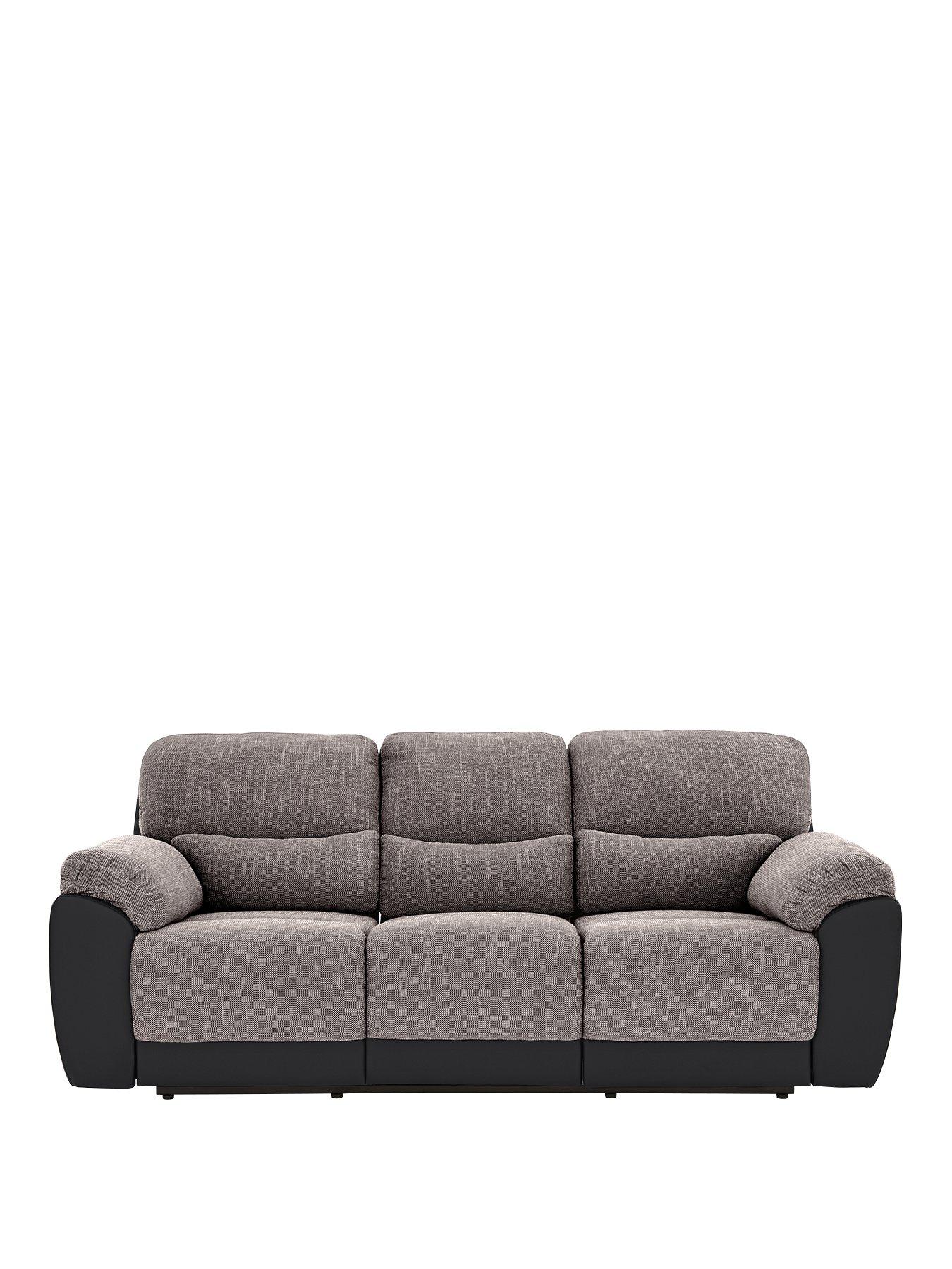 Image 2 of 5 of Very Home Santori 3&nbsp;Seater High Back Recliner Sofa