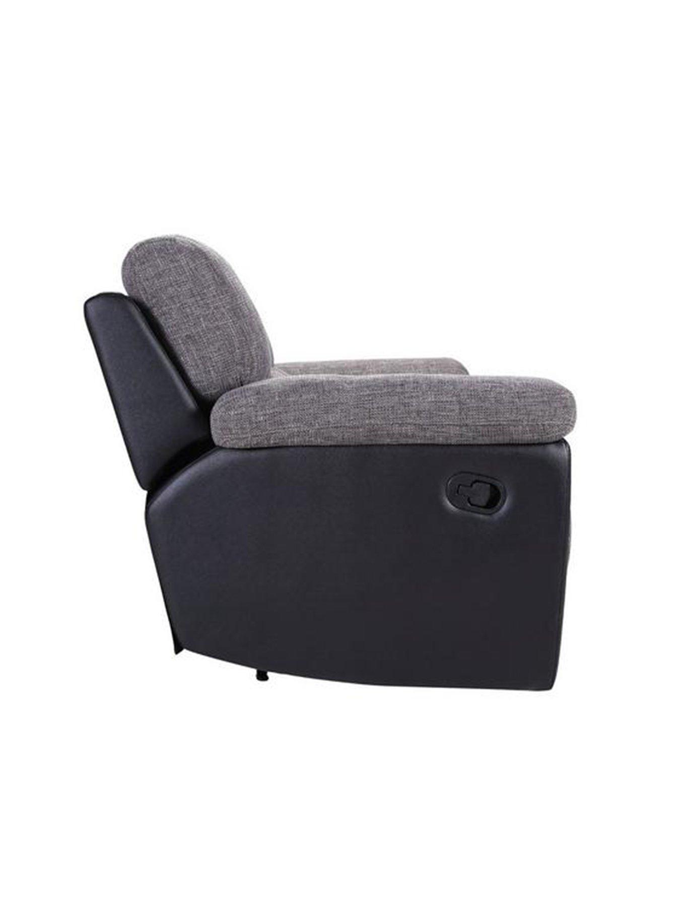 Image 3 of 5 of Very Home Santori 3&nbsp;Seater High Back Recliner Sofa