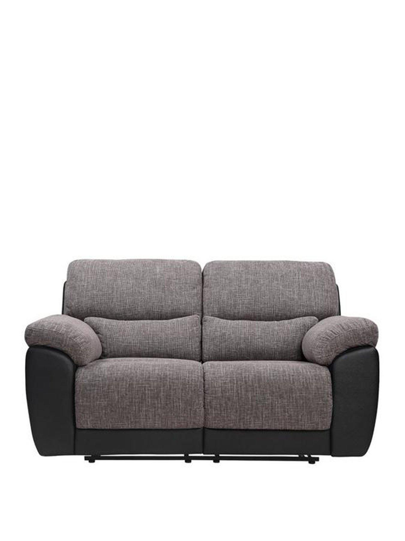 Very Home Santori 2 Seater High Back Recliner Sofa