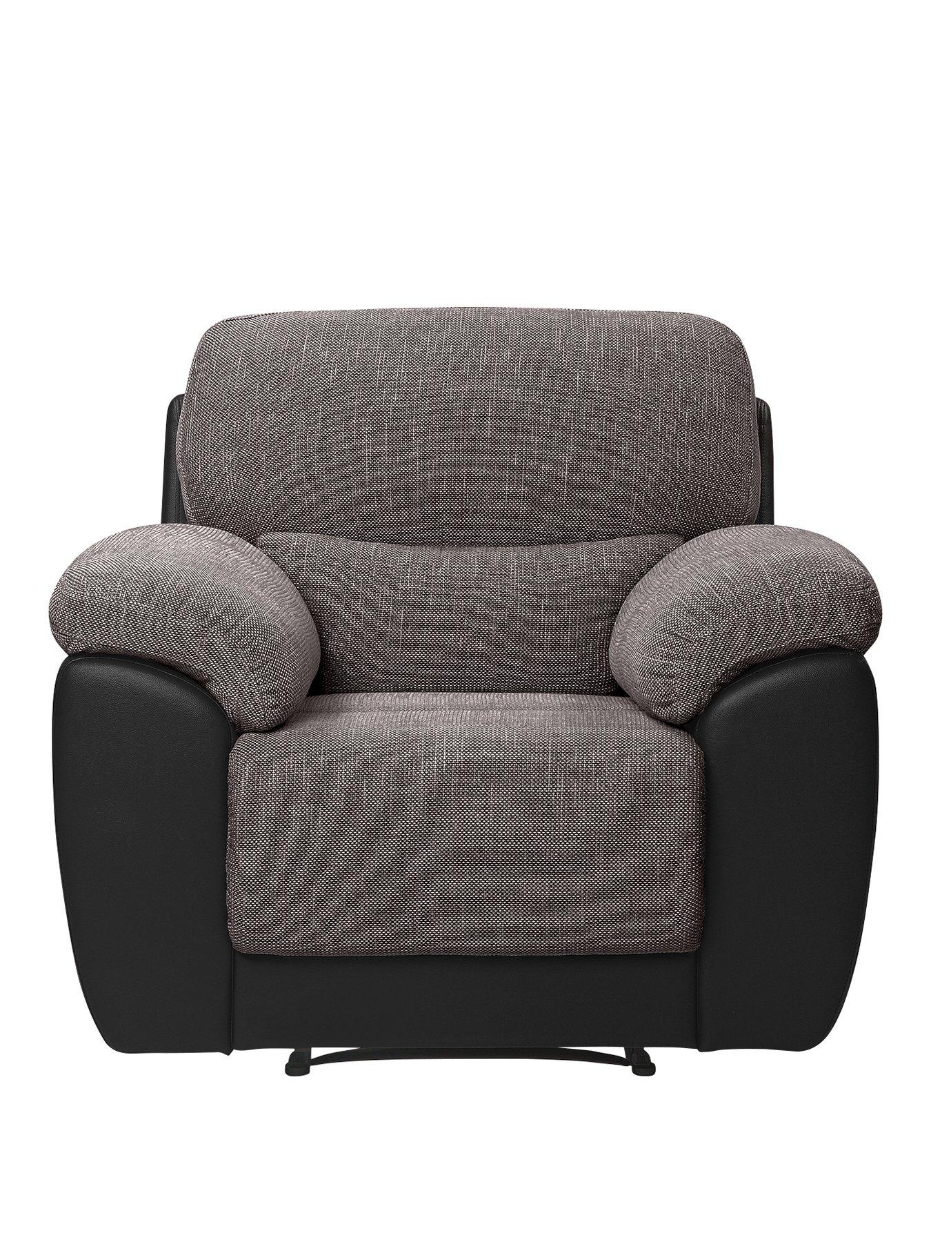The Very Collection Santori High Back Recliner Armchair
