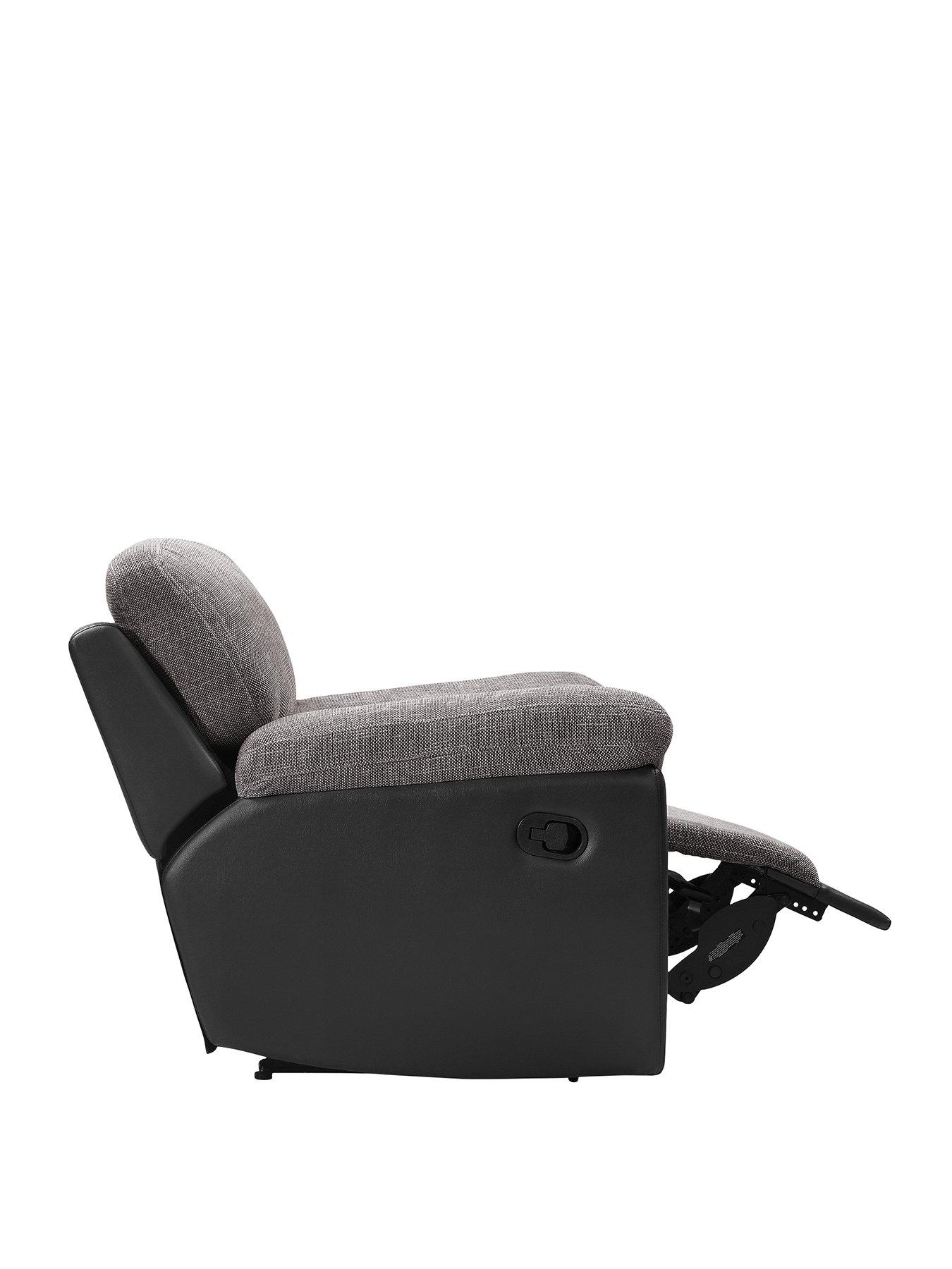 Image 2 of 5 of Santori High Back Recliner Armchair