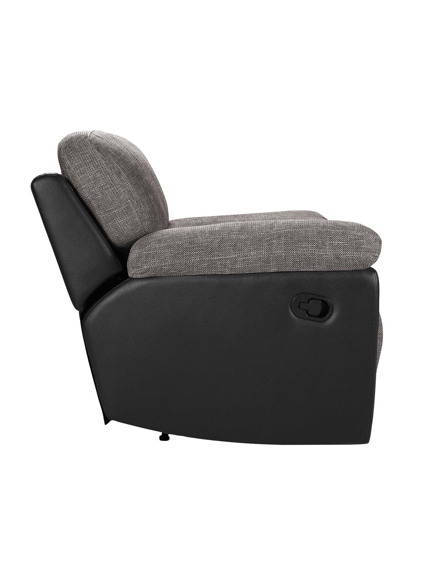 Image 3 of 5 of Santori High Back Recliner Armchair