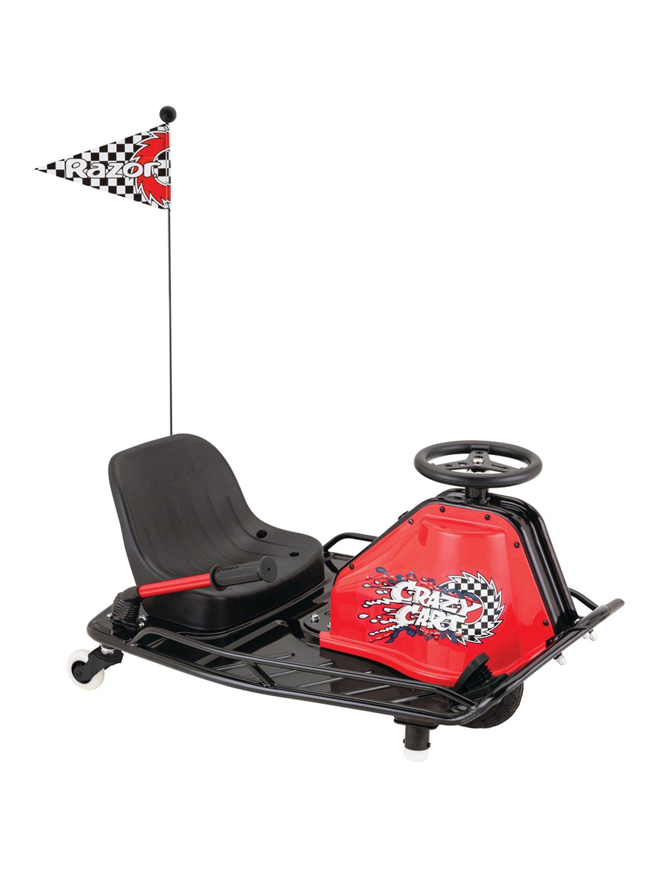 Image 1 of 8 of Razor Crazy Cart