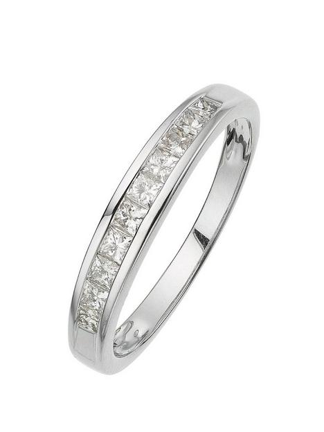 love-diamond-18-carat-white-gold-50-point-princess-cut-diamond-half-eternity-ring