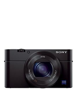 sony cybershot dsc rx100m3 premium digital compact camera with 180 degree selfie screen