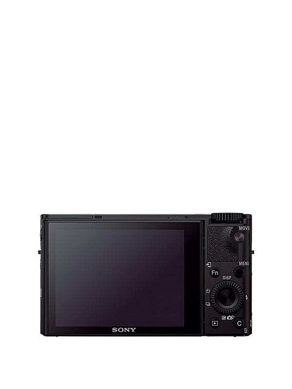 Sony Cybershot DSC RX100M3 Premium Digital Compact Camera with 180 Degree  Selfie Screen