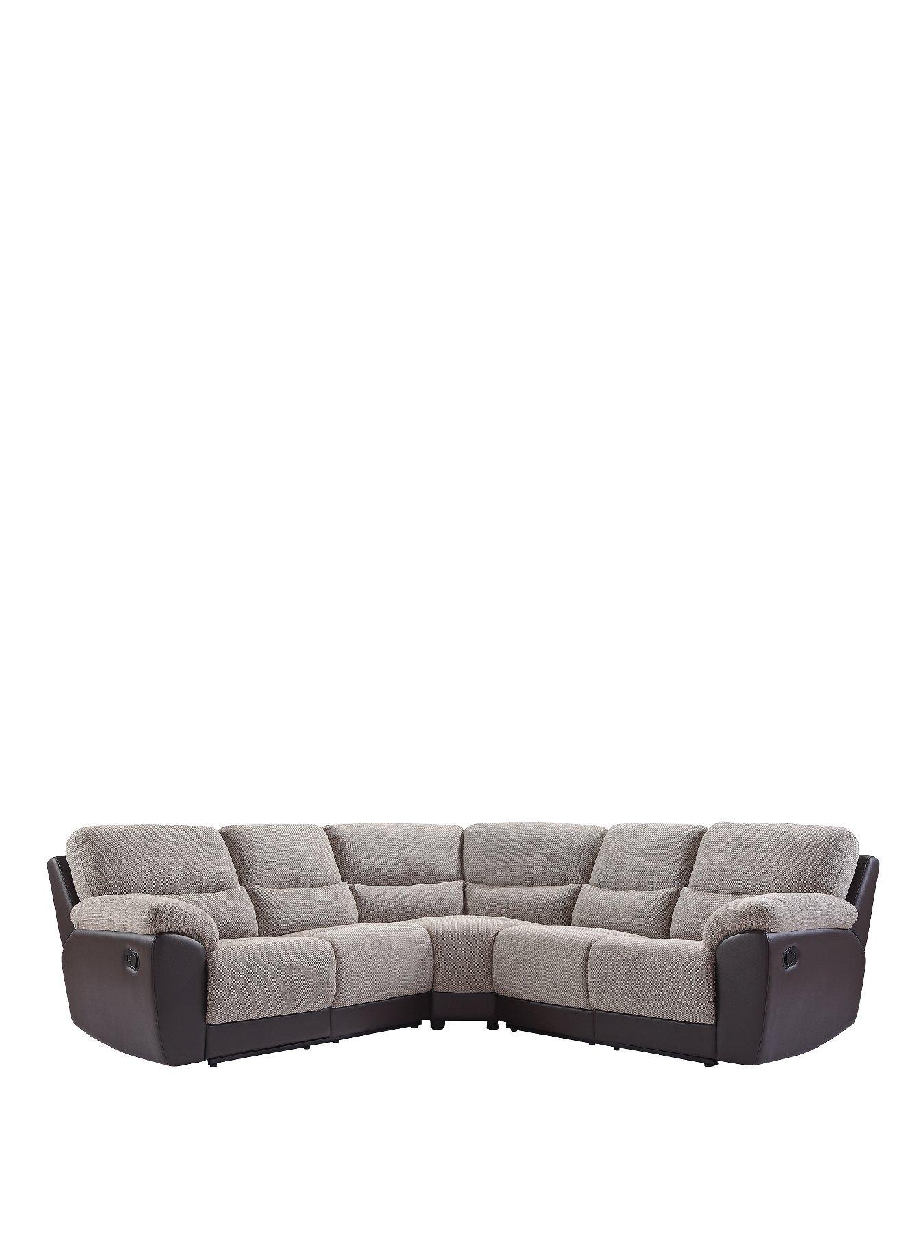 Santori Reclining Corner Group Sofa Very Co Uk
