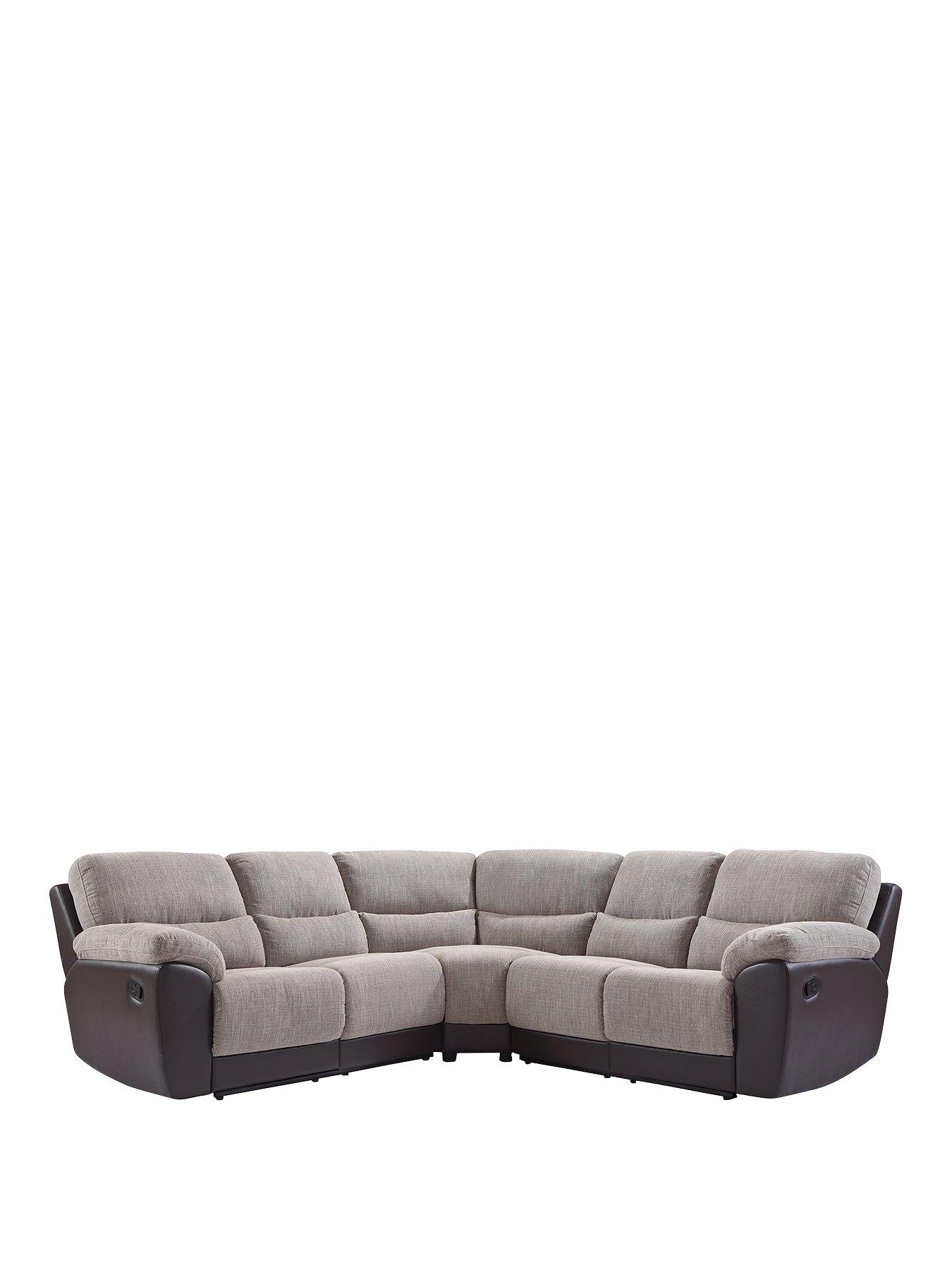 The Very Collection Santori High Back Reclining Corner Group Sofa