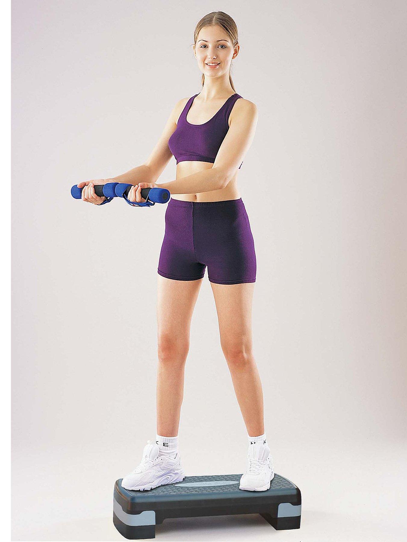 Body Sculpture Aerobic Step Plus Adjustable Height Very