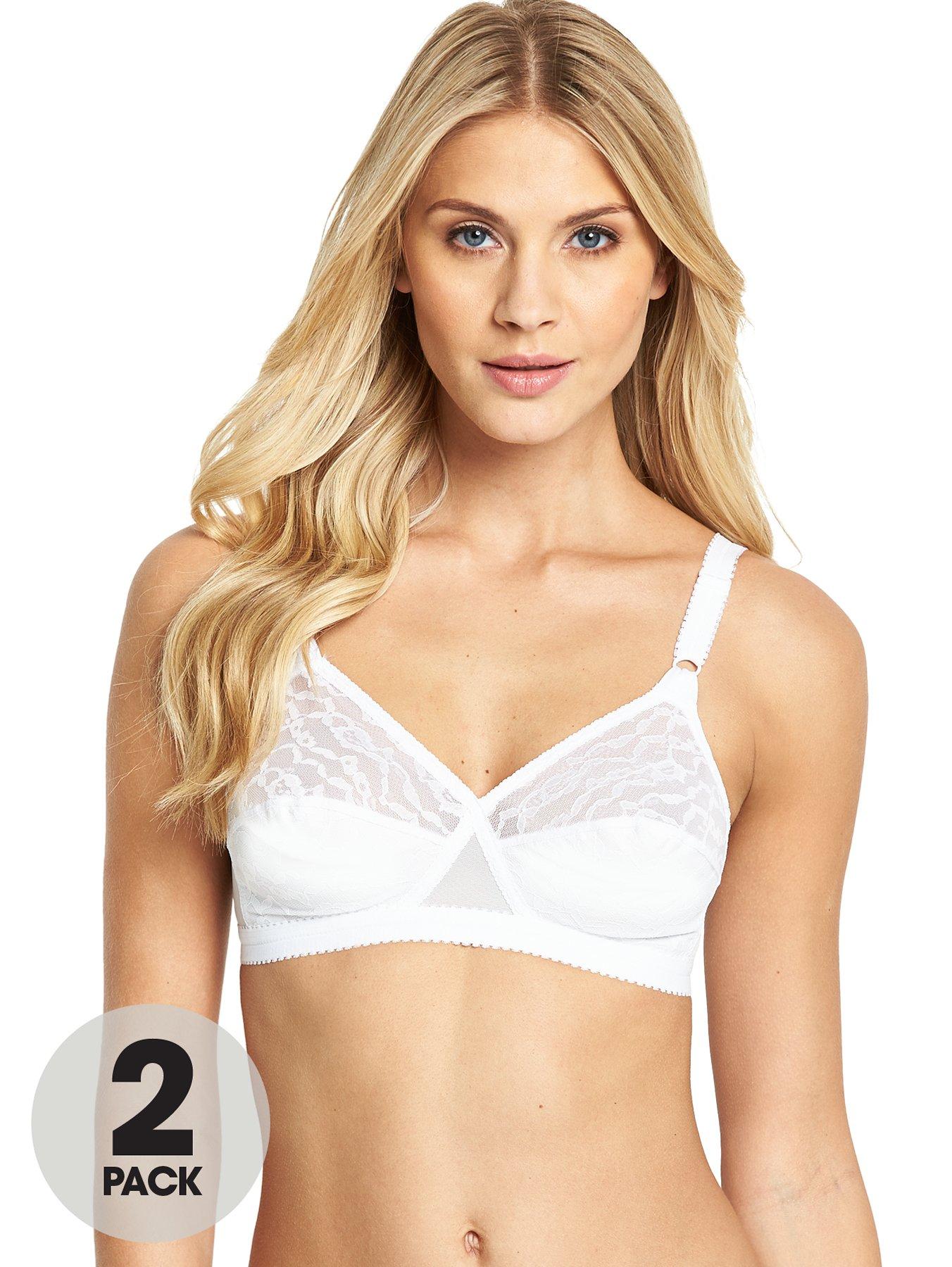 Buy Cross Your Heart Bra - Fast UK Delivery