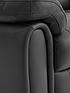  image of very-home-leighton-recliner-armchair-black