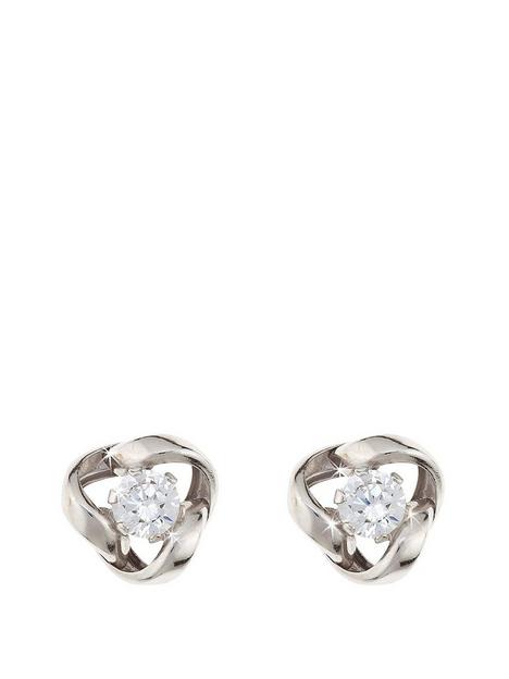love-gold-9-carat-white-gold-65mm-cubic-zirconia-knot-earrings