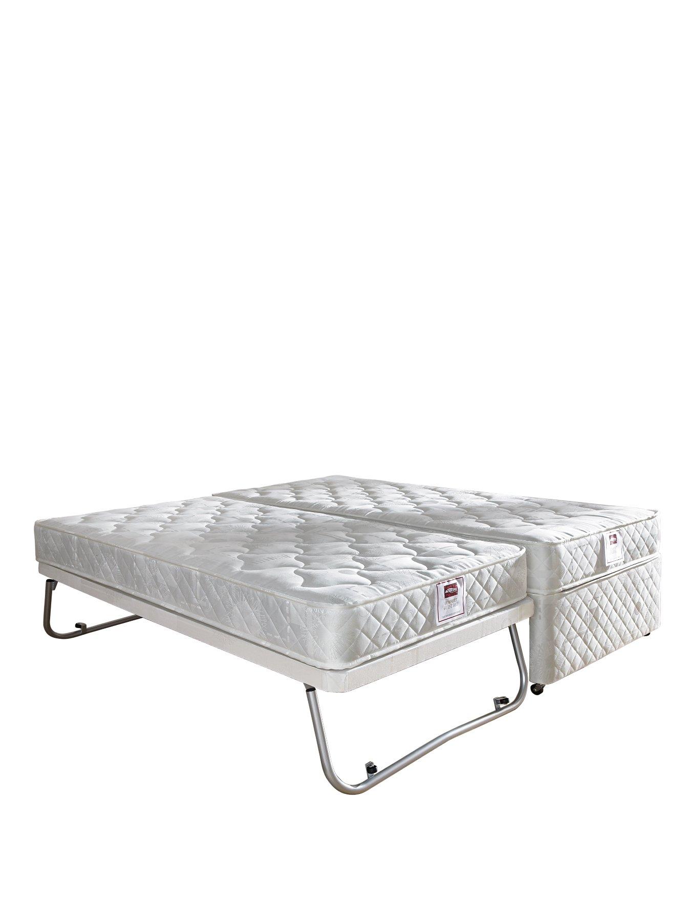 Product photograph of Airsprung Comfort Bed With Pull-out Guest Bed from very.co.uk