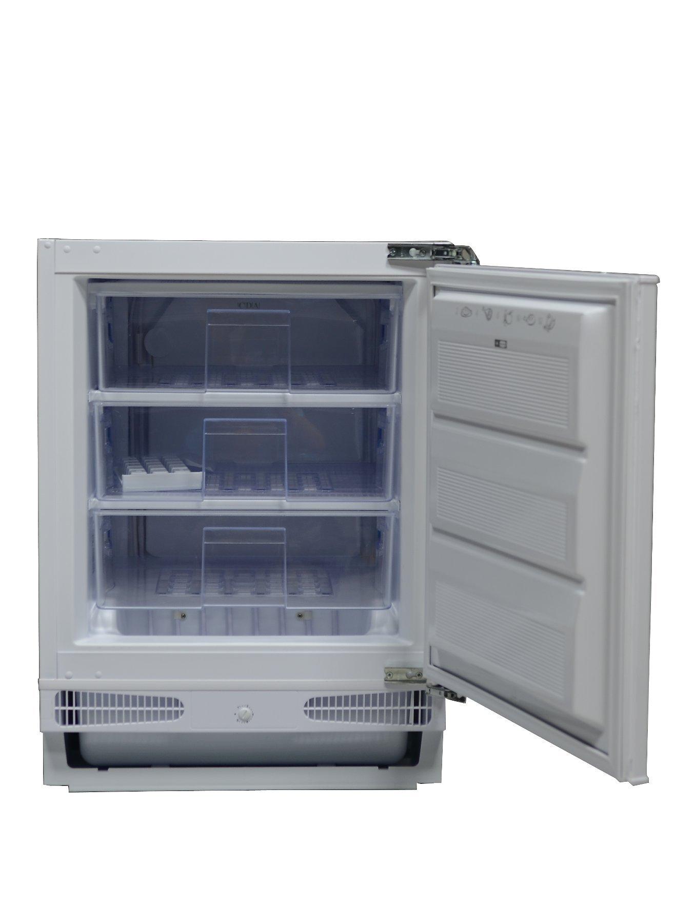 Swan Srb2030w Integrated Under Counter Freezer Very Co Uk