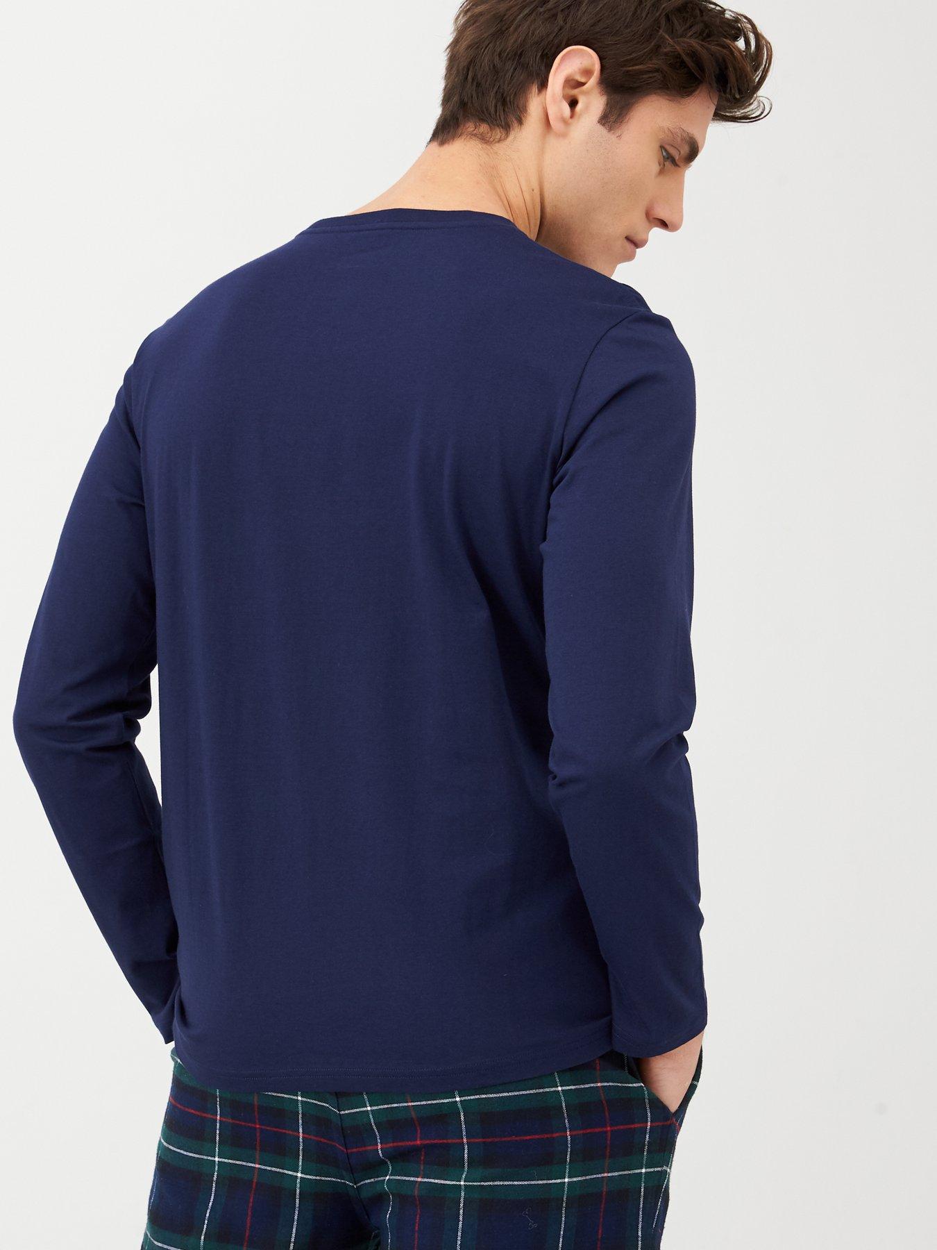 Polo Ralph Lauren Long Sleeved Lounge T-Shirt - Navy 