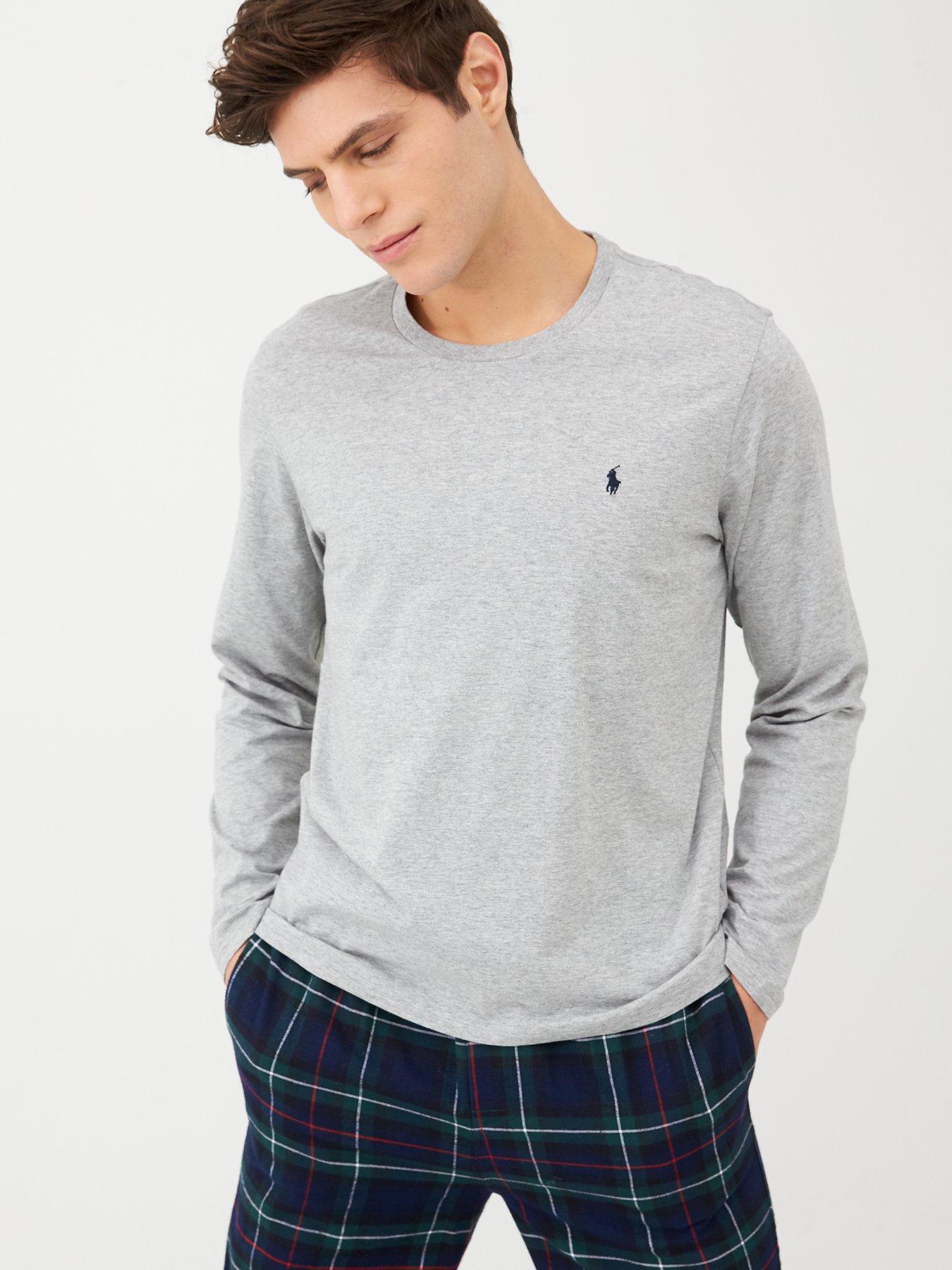 Ralph Lauren Grey Long Sleeve Shirt | estudioespositoymiguel.com.ar