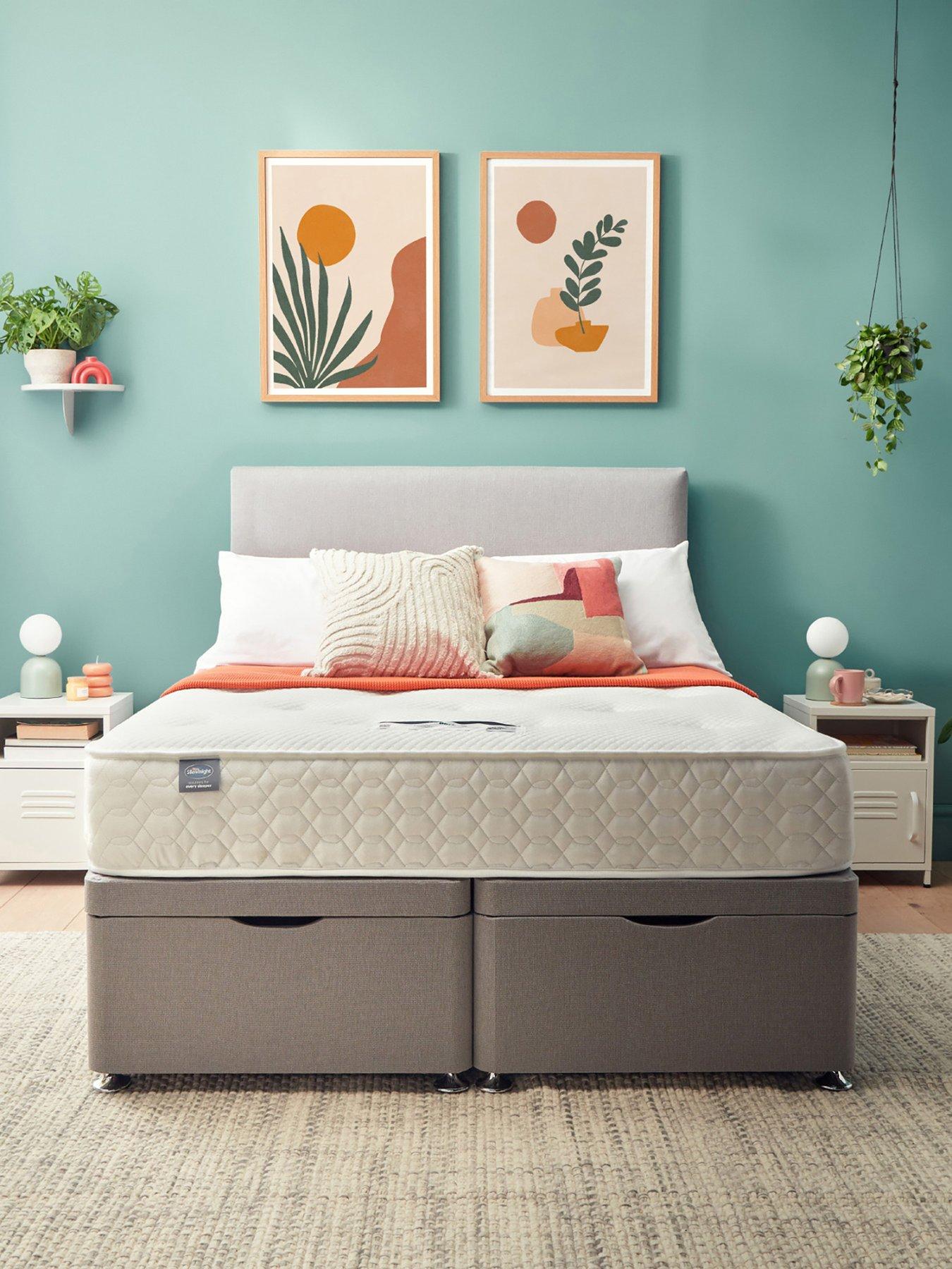 Orthopedic mattress shop king size price