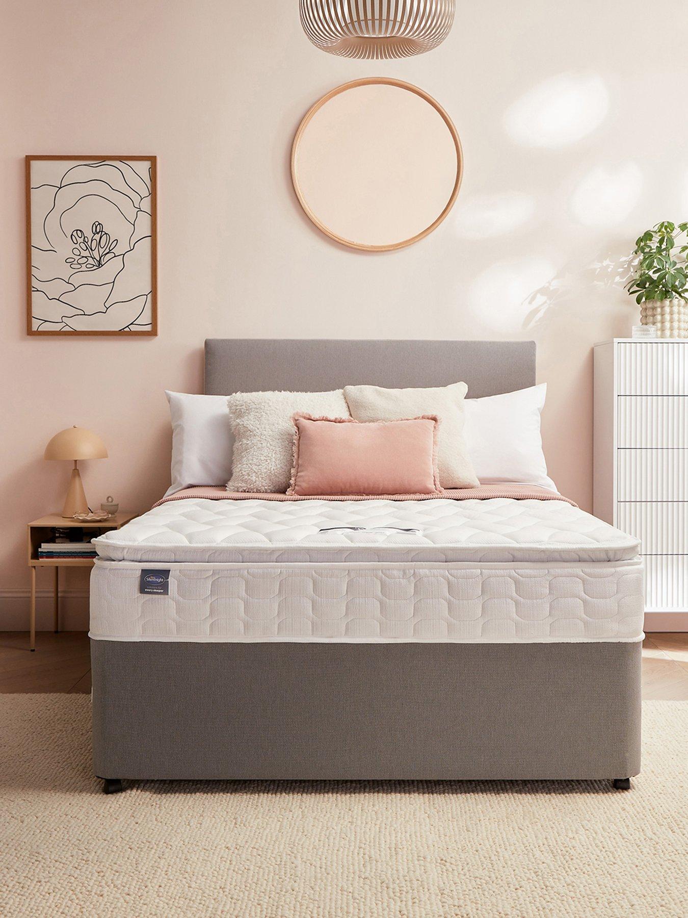 undefined Miracoil Eco Pillowtop Mattress - Firm - Express Delivery available