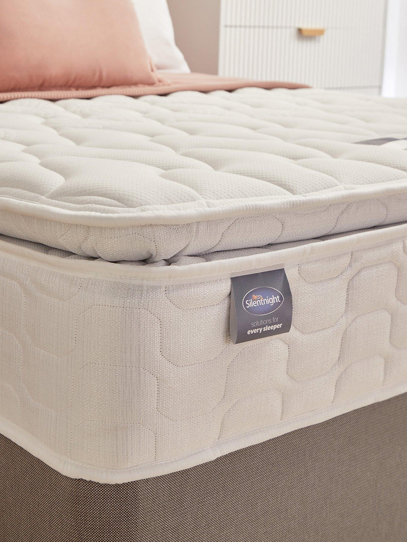 Silentnight Pippa Ultimate Sprung Pillowtop Mattress – Medium | Very.co.uk