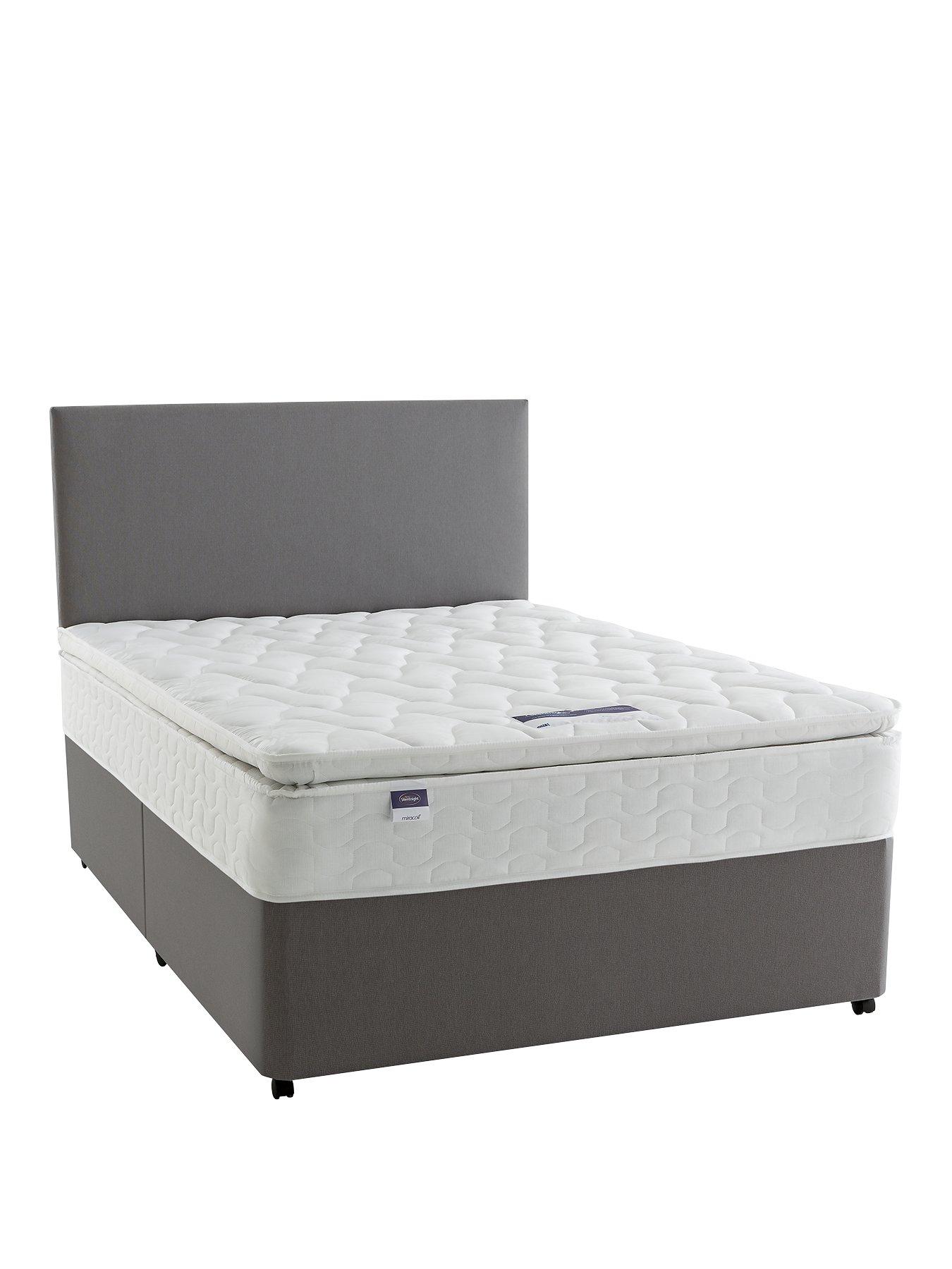 Silentnight Pippa Ultimate Pillowtop Mattress and Divan Base Bed Set
