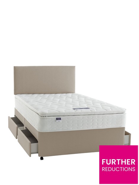 silentnight-pippa-ultimate-pillowtop-divan-bed-with-storage-options-headboard-not-included