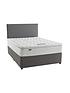  image of silentnight-pippa-ultimate-pillowtop-divan-bed-with-storage-options-headboard-not-included